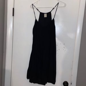 Time and tru, small black dress, spaghetti strap